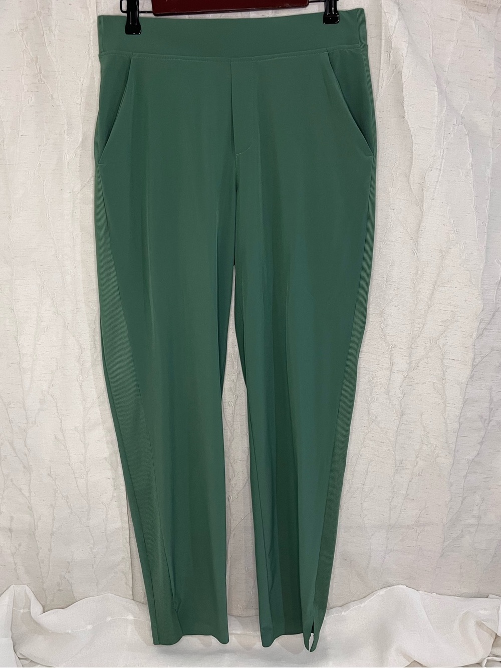 Athleta Brooklyn Ankle Pant Green Size 10 Tall